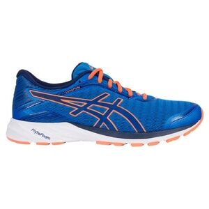 ASICS Dynaflyte Men's Blue and Orange Running Shoes size 11 US